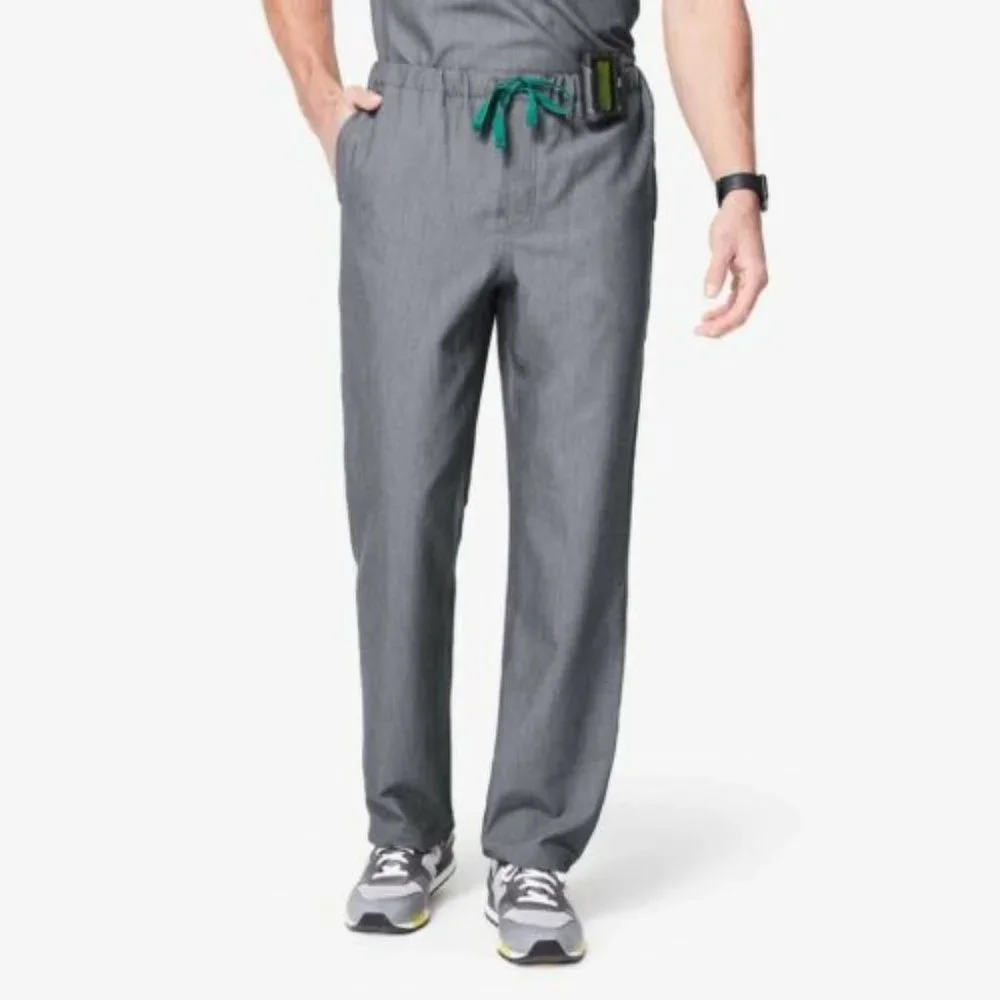 Figs Pisco Basic Technical Collection Scrub Pants In Graphite Size Large